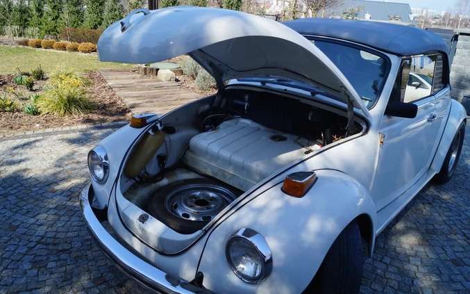 Volkswagen Garbus cena 72000 przebieg: 99000, rok produkcji 1972 z Kraków małe 352